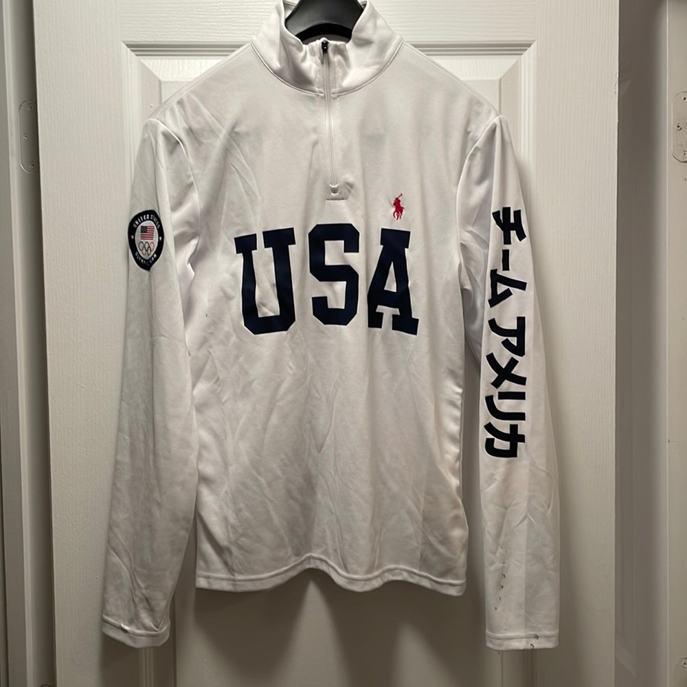2020 Olympic Team Styled light weight over jacket